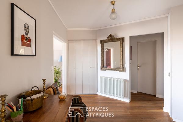 Vue Loire & dernier étage : un duplex à vivre