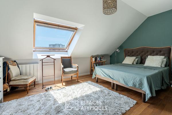 Vue Loire & dernier étage : un duplex à vivre