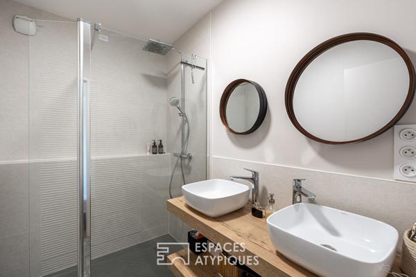 Vue Loire & dernier étage : un duplex à vivre