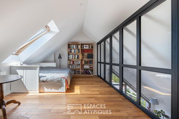 Vue Loire & dernier étage : un duplex à vivre