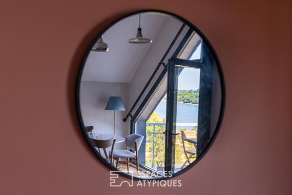 Vue Loire & dernier étage : un duplex à vivre