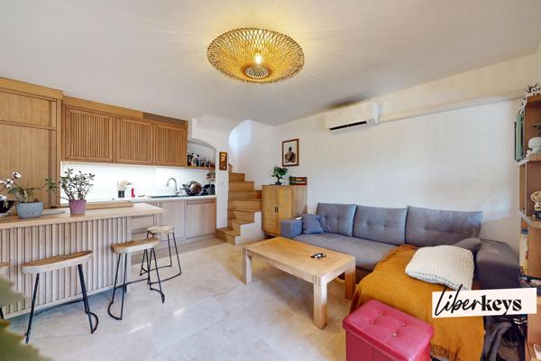 Maison de ville - 2 pièces - proche du centre ville de Sainte Maxime