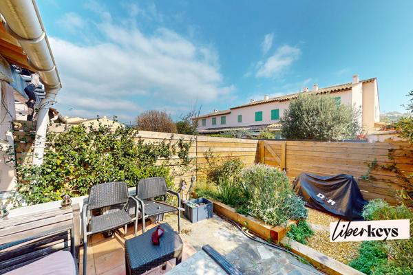 Maison de ville - 2 pièces - proche du centre ville de Sainte Maxime