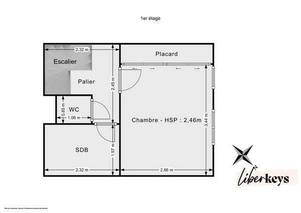 Maison de ville - 2 pièces - proche du centre ville de Sainte Maxime
