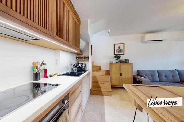 Maison de ville - 2 pièces - proche du centre ville de Sainte Maxime