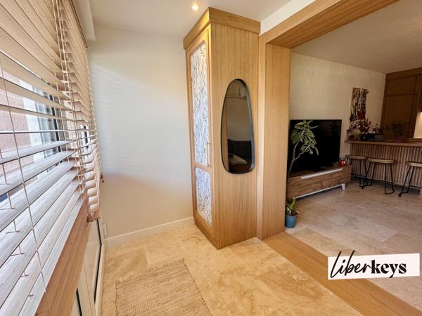 Maison de ville - 2 pièces - proche du centre ville de Sainte Maxime