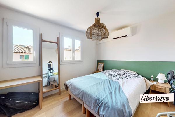 Maison de ville - 2 pièces - proche du centre ville de Sainte Maxime