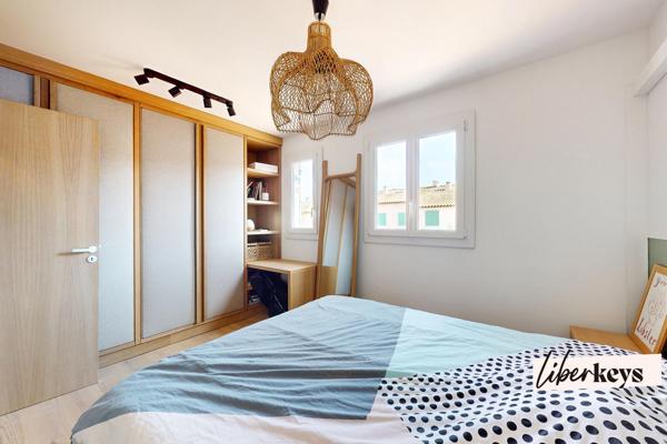 Maison de ville - 2 pièces - proche du centre ville de Sainte Maxime