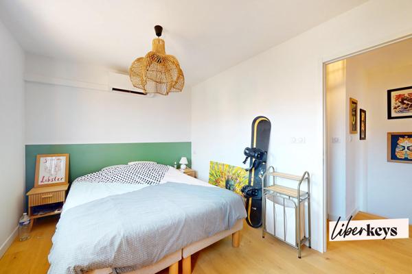 Maison de ville - 2 pièces - proche du centre ville de Sainte Maxime