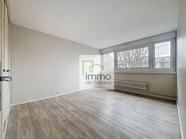 Appartement Lille T3 lumineux avec balcon et parking - secteur Cormontaigne