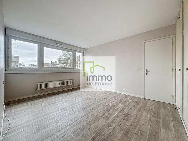 Appartement Lille T3 lumineux avec balcon et parking - secteur Cormontaigne