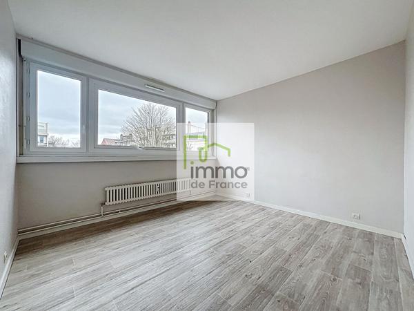Appartement Lille T3 lumineux avec balcon et parking - secteur Cormontaigne