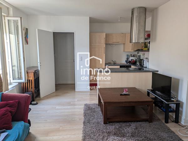 Appartement Angers centre - rue Bressigny