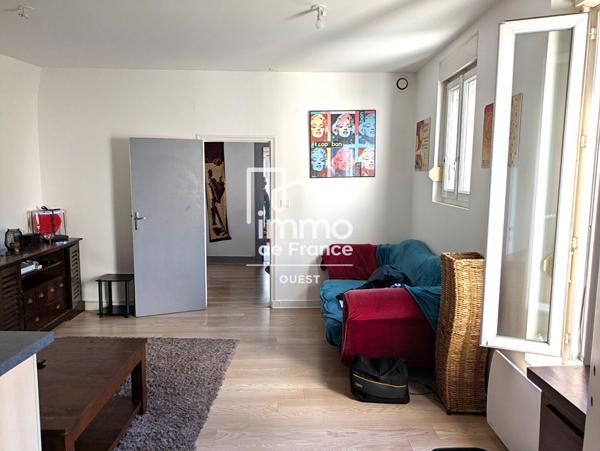Appartement Angers centre - rue Bressigny