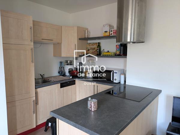 Appartement Angers centre - rue Bressigny