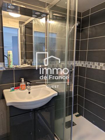 Appartement Angers centre - rue Bressigny