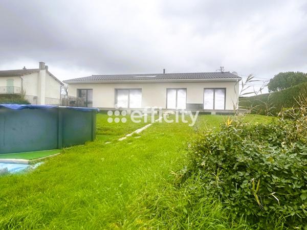 Maison 5 pièces - 137 m²