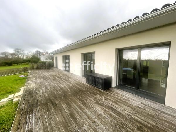 Maison 5 pièces - 137 m²