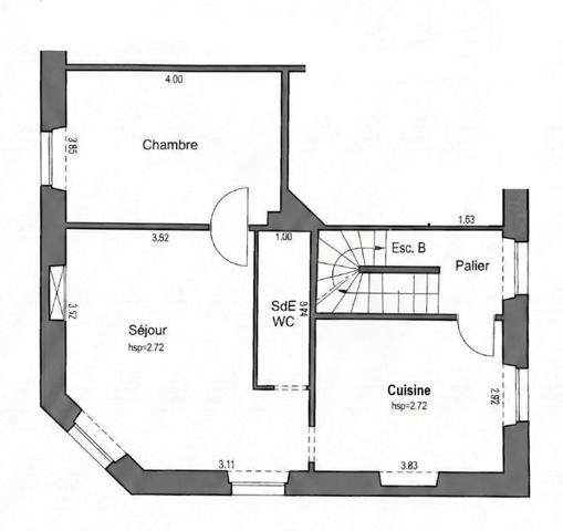 Vente / Appartement T2