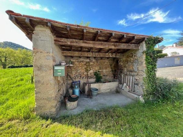 Ancienne ferme à réhabiliter sur parcelle 1616 m2