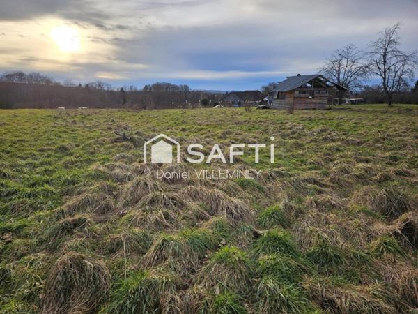 Le terrain de votre futur cocon