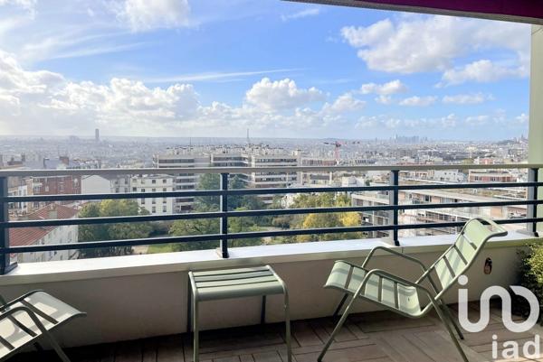 Appartement à vendre 4 pièces 120 m² Paris 20