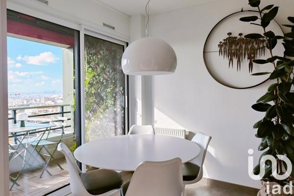 Appartement à vendre 4 pièces 120 m² Paris 20