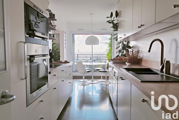 Appartement à vendre 4 pièces 120 m² Paris 20