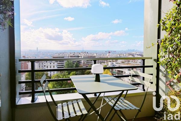 Appartement à vendre 4 pièces 120 m² Paris 20