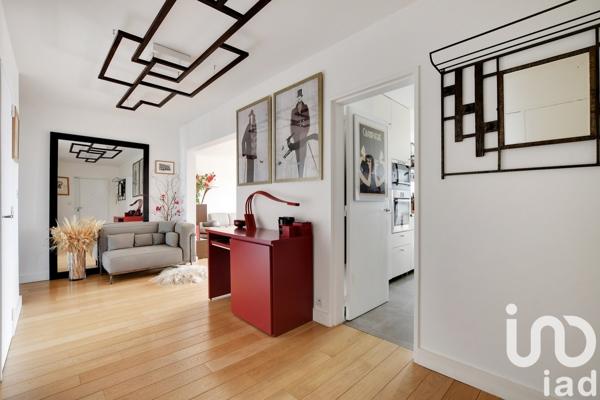 Appartement à vendre 4 pièces 120 m² Paris 20