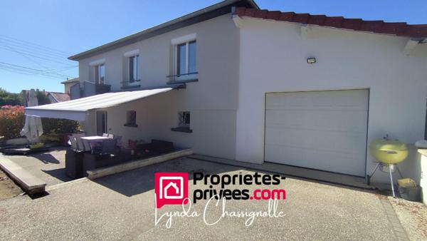 Maison - Garage - 3 chambres - Riorges