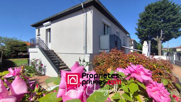 Maison - Garage - 3 chambres - Riorges