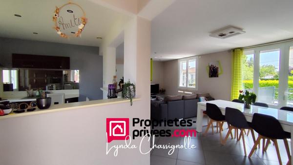 Maison - Garage - 3 chambres - Riorges