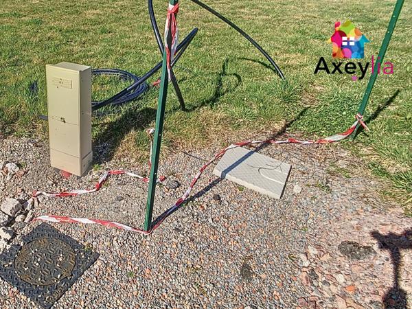 Mably (42300) A VENDRE - A 1 MIN DE MABLY - TERRAIN CONSTRUCTIBLE 639 M2 ENVIRON