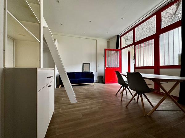 Loft - Place de la Réunion - Père Lachaise 