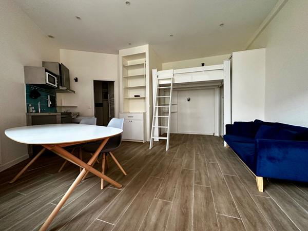 Loft - Place de la Réunion - Père Lachaise 