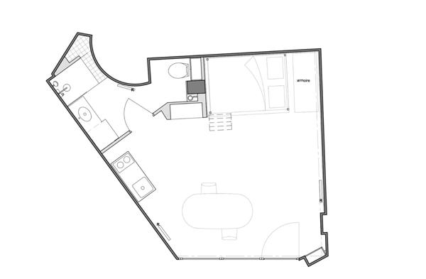 Loft - Place de la Réunion - Père Lachaise 