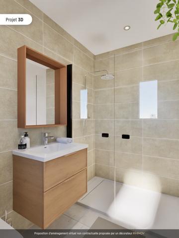 Bel Appartement neuf T4 - 2ème étage - 91.31m² - B22 - LA PALMYRE