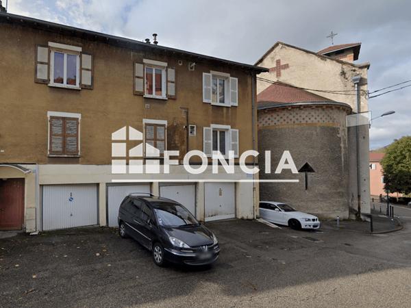 Location Parking - 2 AVENUE D'HAUSSEZ Voiron 38500