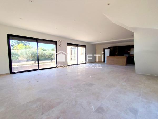 Pouzolles maison neuve T5, 134m², piscine, garage