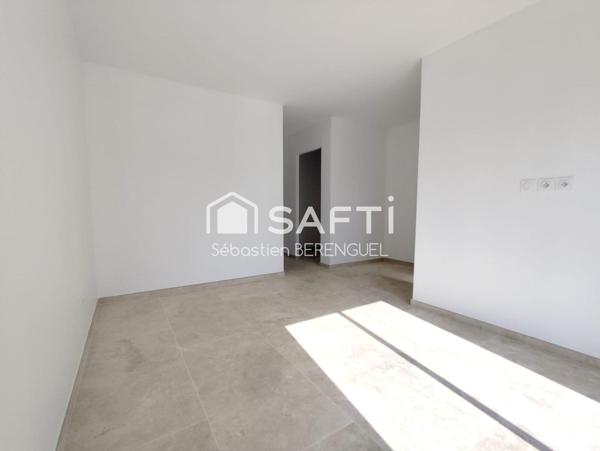 Pouzolles maison neuve T5, 134m², piscine, garage