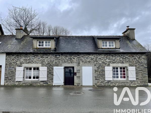 Maison à vendre 4 pièces 83 m² Bon Repos sur Blavet