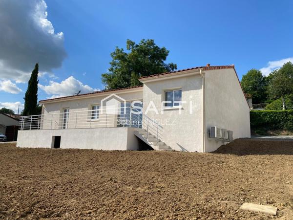 MAISON NEUVE, 4 CHAMBRES, 2 SALLES D'EAU