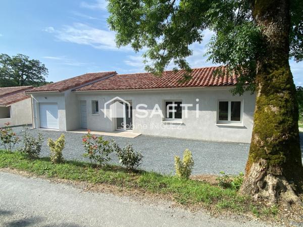 MAISON NEUVE, 4 CHAMBRES, 2 SALLES D'EAU