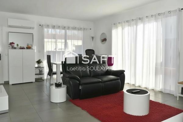 Maison 92m² avec garage et jardin à Soual
