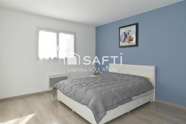 Maison 92m² avec garage et jardin à Soual
