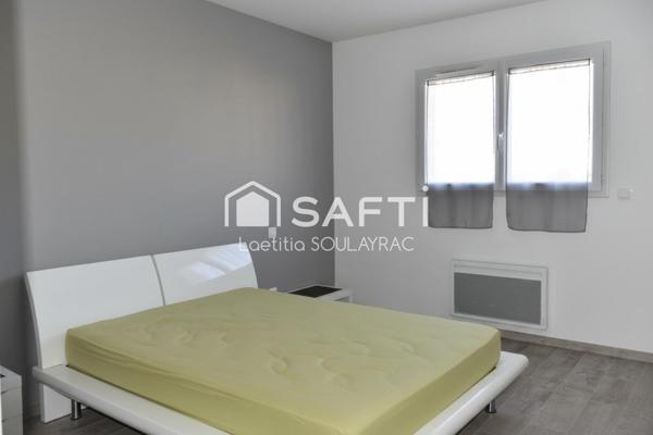 Maison 92m² avec garage et jardin à Soual