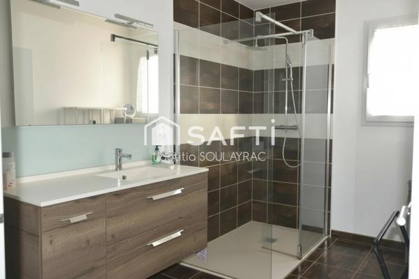 Maison 92m² avec garage et jardin à Soual