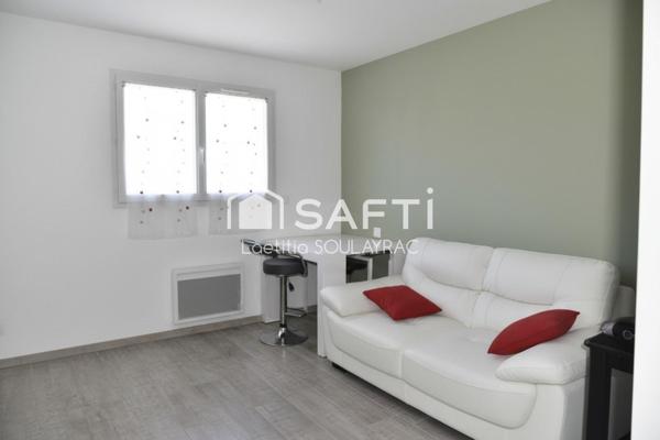Maison 92m² avec garage et jardin à Soual