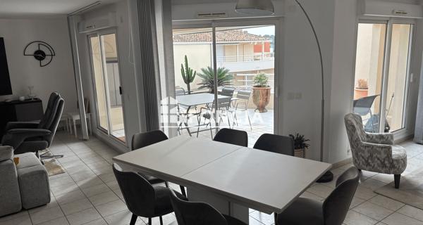 À vendre Appartement 5 pièces 135.23 m² - Cavalaire-sur-mer 83240